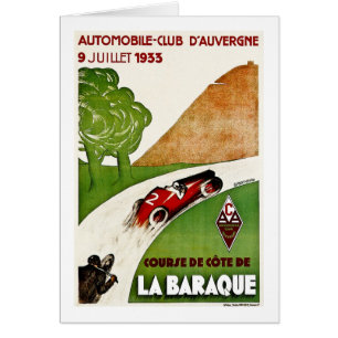 Club d'automobile D'Auvergne 1933