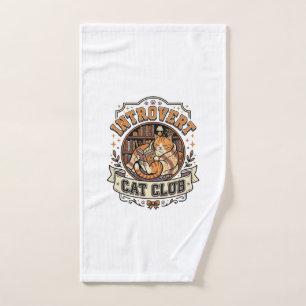 Club de chat introverti Chat introverti Anti socia