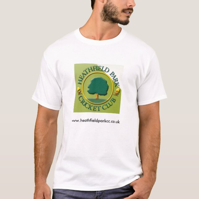 Club de cricket de parc de Heathfield - T-shirt (Devant)