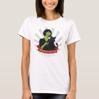 Club de dame de chat sans enfant - T-shirt