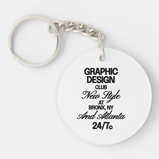 Club de design graphique (Devant)