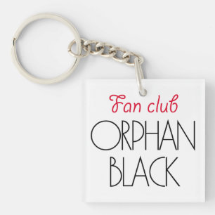 Club de fan noir orphelin