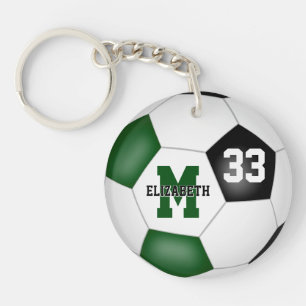 club de football noir vert couleurs filles garçons
