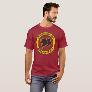 Club de garde du drapeau d'AGIS - T-shirt
