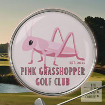 Club de golf de Pink Grasshopper