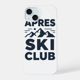 Club de l'après-ski Logo Montagne - Hiver Homme Pe