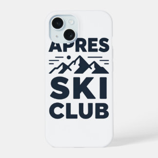 Club de l'après-ski Logo Montagne - Hiver Homme Pe