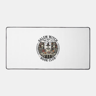 Club de lecture de Salem Witch Livre Squelette Vin