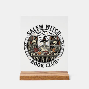 Club de lecture de Salem Witch Livre Vintage Squel