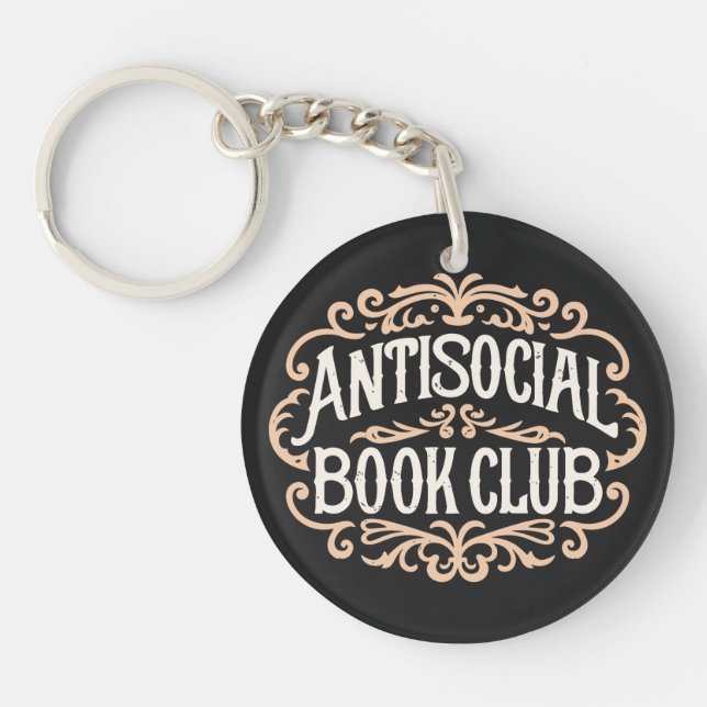 Club de livres antisociaux (Devant)