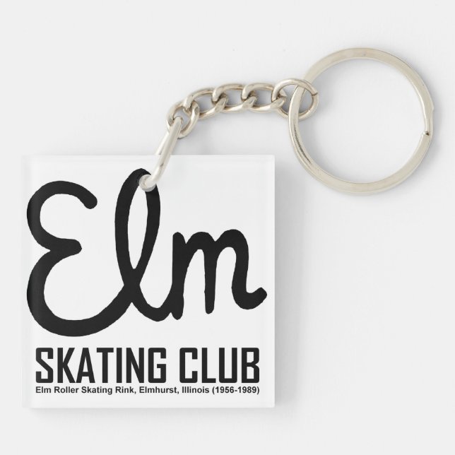 Club de patinage d'orme, Elmhurst, l'Illinois (Dos)