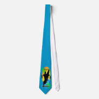 Club de surf - cravate de surfer