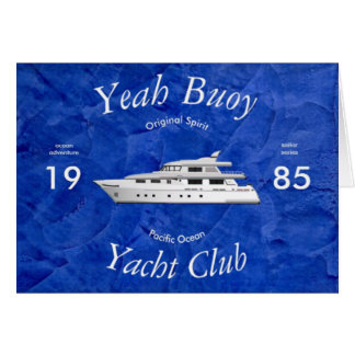 Club de Yacht Ouais Bouée