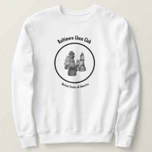 Club d'échecs sweatshirt