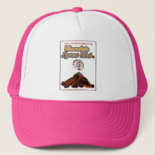 Club des amateurs de chocolat Casquette (dessin an