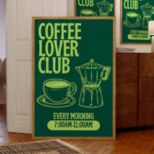 Club des Amoureux du Café Imprimé, Style Tableau N