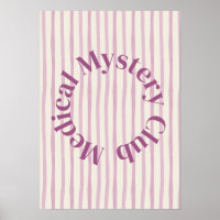 'Club du Mystère Médical' Impression drôle sur la