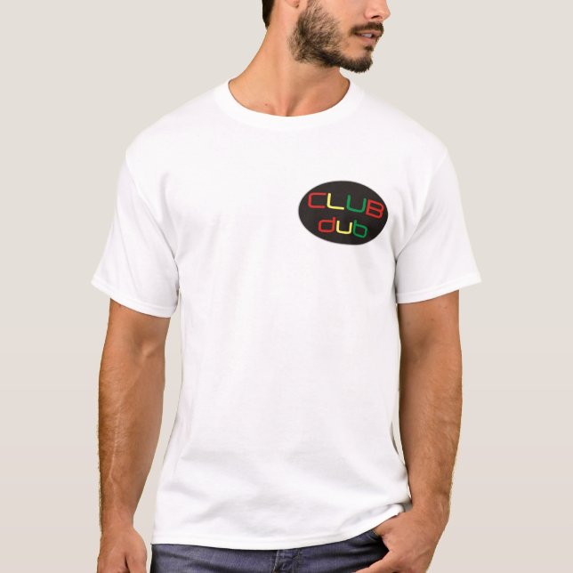 Club Dub colour logo T-Shirt (Front)