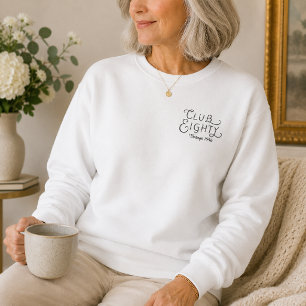 Club Eighty Sweatshirt pour 80e anniversaire