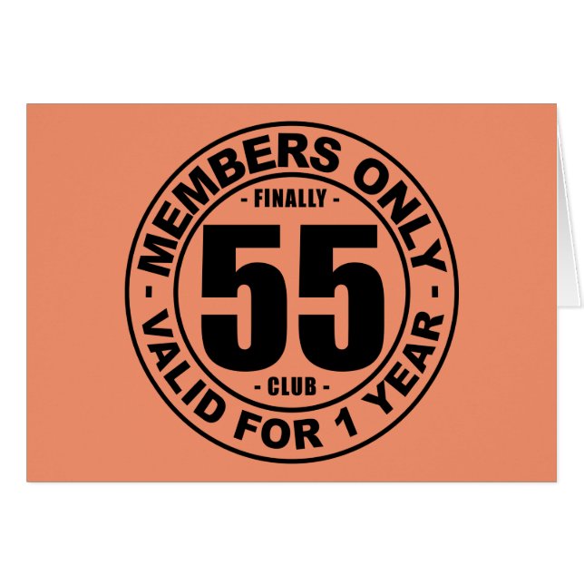 Club enfin 55 (Devant horizontal)