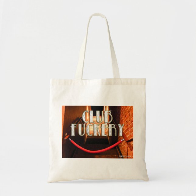 Club F*****y Tote Bag (Front)