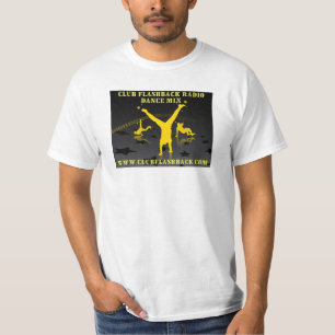 CLUB FLASHBACK RADIO T-SHIRTS