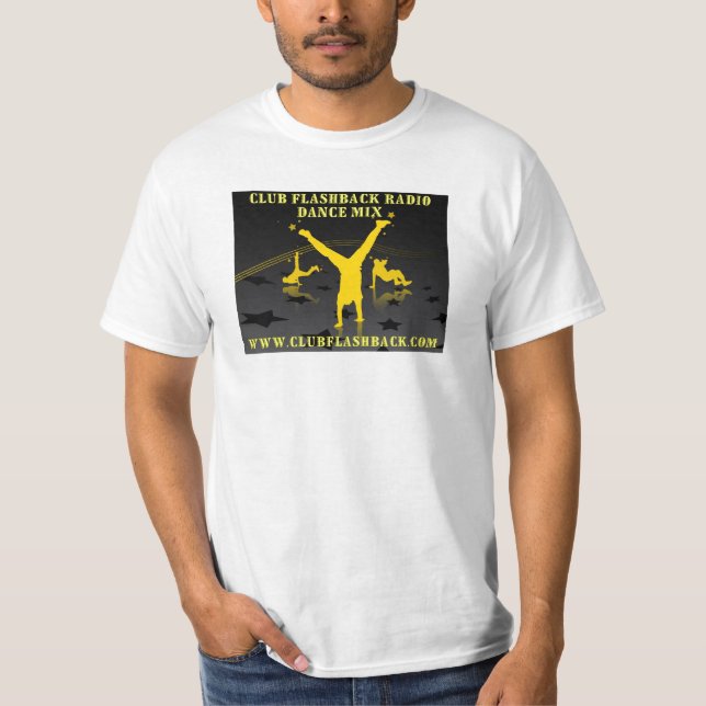 CLUB FLASHBACK RADIO T-SHIRTS (Front)