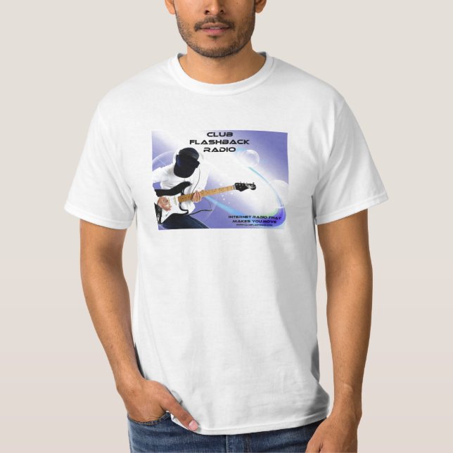 CLUB FLASHBACK RADIO T-SHIRTS (Front)