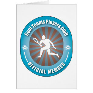 Club frais de joueurs de tennis