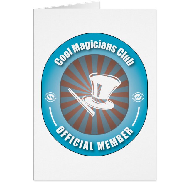 Club frais de magiciens (Devant)