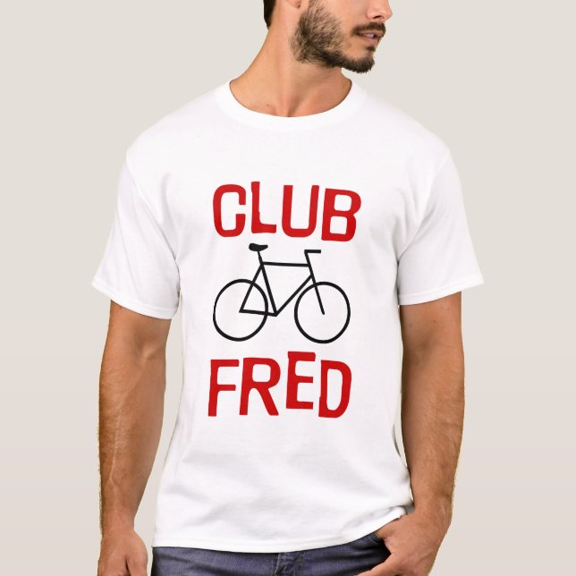 Club Fred Bike T-Shirt (Front)