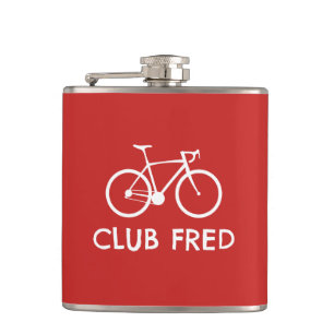 Club Fred Cycling Hip Flask