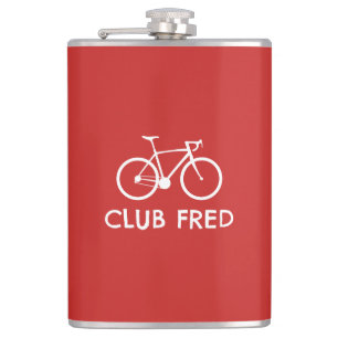 Club Fred Cycling Hip Flask