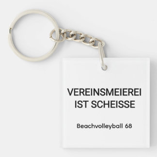 club fun keychain