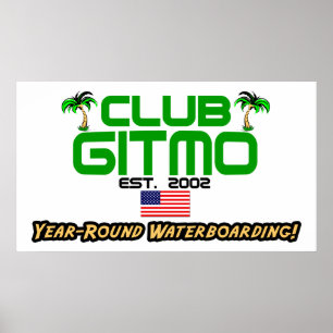 Club Gitmo Poster