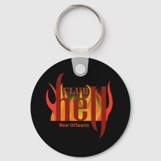 Club Hell Keychain