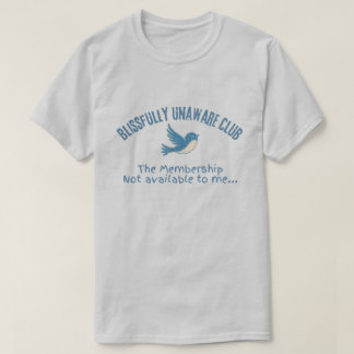 Club Ignorance Béate T-shirt drôle d'oiseau humour