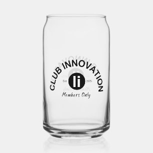 Club Innovation Sipper Glass with Favicon