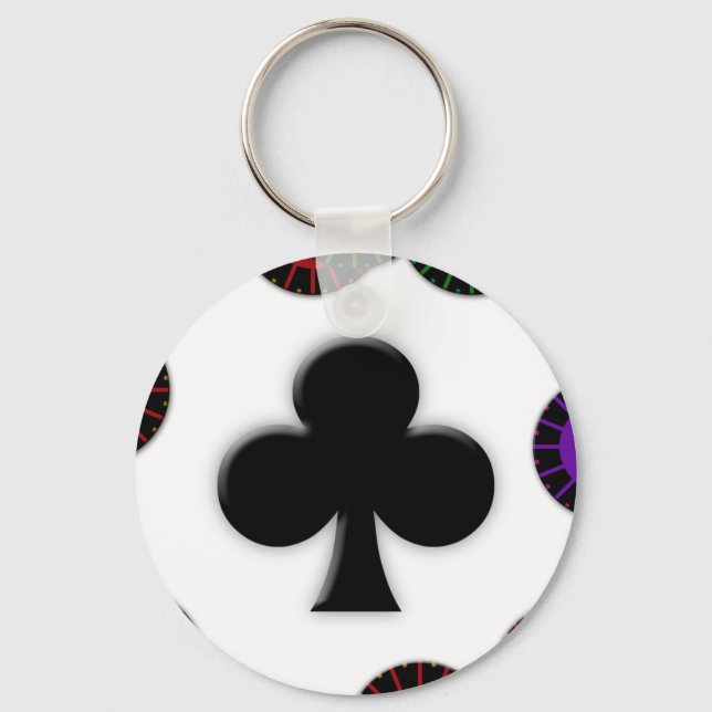 Club Keychain (Front)