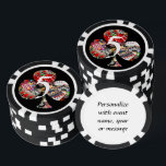 Club - Las Vegas Playing Card Shape Poker Chips<br><div class="desc">* Playing Card Shape with images including the Las Vegas Welcome sign, craps table, red dice, slot machines, bingo and more Las Vegas Icons - a real Gamblers Delight ! * Nice as a parting gift, wedding reception gifts or Las Vegas personalized Wedding gift for your wedding crew. * Poker...</div>