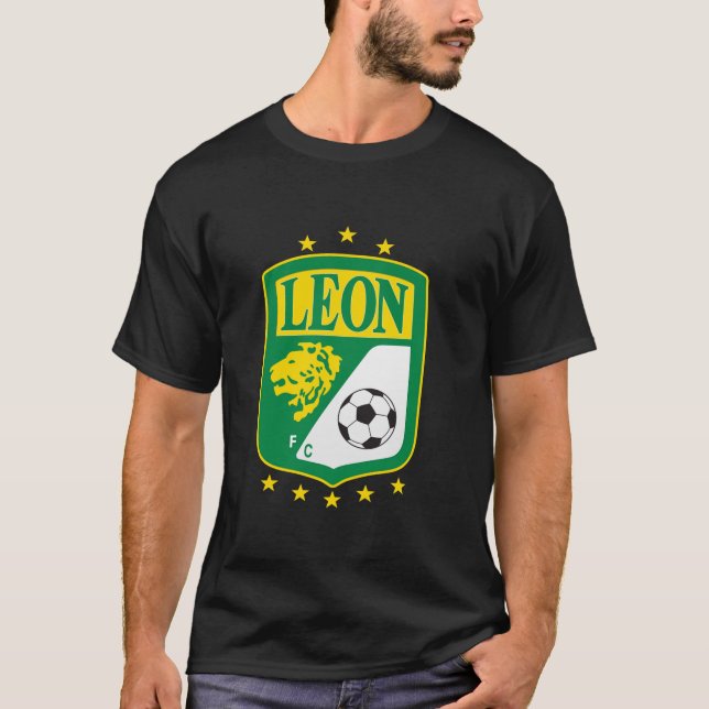 Club Leon Club Le n Supporter Fan Mexico Mexican L T-Shirt (Front)