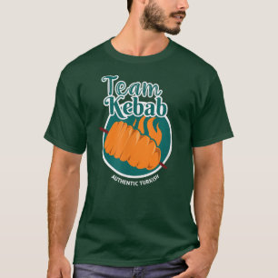 Club Man Power Grill BBQ Pig Bacon Team Kebap Keba T-Shirt