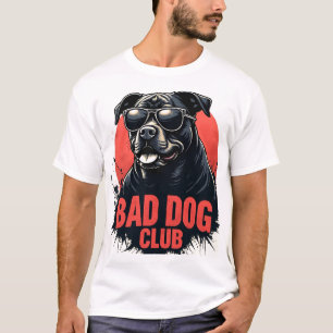 CLUB MAUVAIS CHIEN – T-Shirt Rottweiler Streetwear