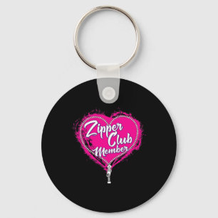 Club Member Open Heart Surgery Survivor  Keychain