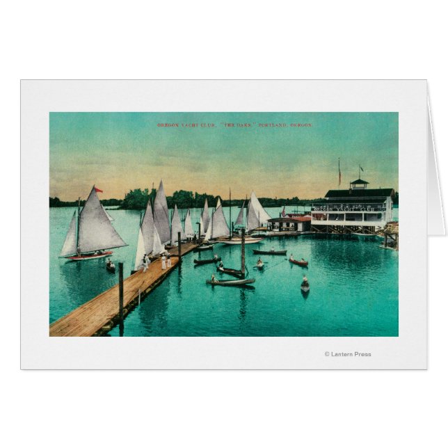 Club nautique de l'Oregon (Devant horizontal)