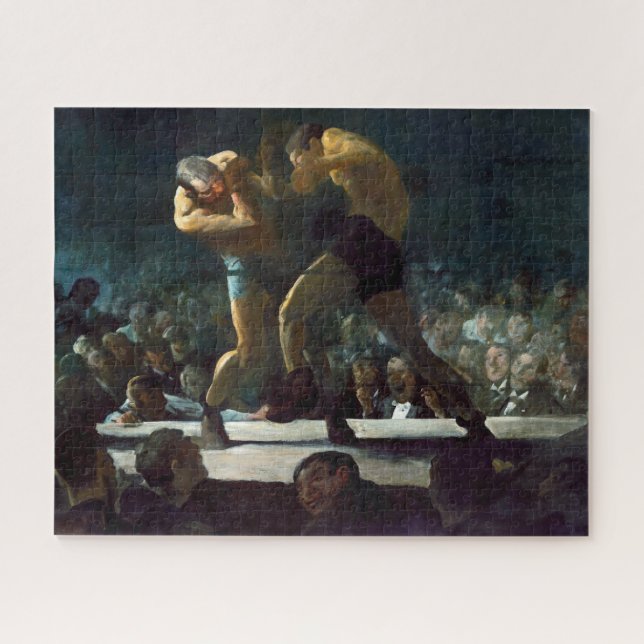 Club Night | George Bellows | Jigsaw Puzzle (Horizontal)