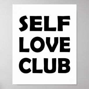 Club of Self Love   Empowering Care Poster
