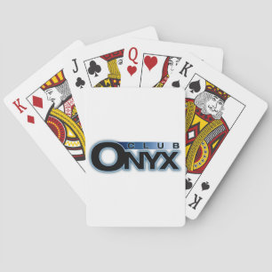 Club Onyx Playing Cards