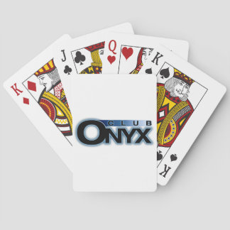 Club Onyx Playing Cards