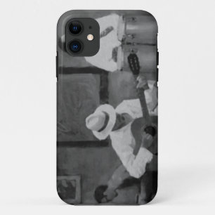 Club Orchesta a l´ huile Impresiones iPhone 11 Case